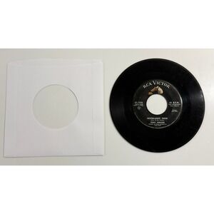 RCA Victor Vinyl‎ Record 7" Black Good Moon-Light Swim Tony Perkins 47-7295